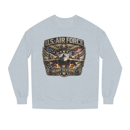 U.S. Air Force "Ready to Strike" Crewneck Sweatshirt