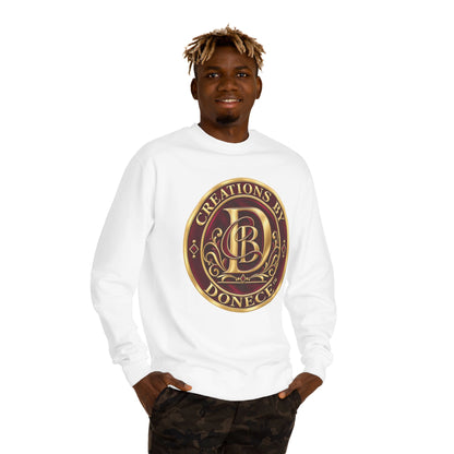 Creations By Donece Gold Emblem Sweatshirt
