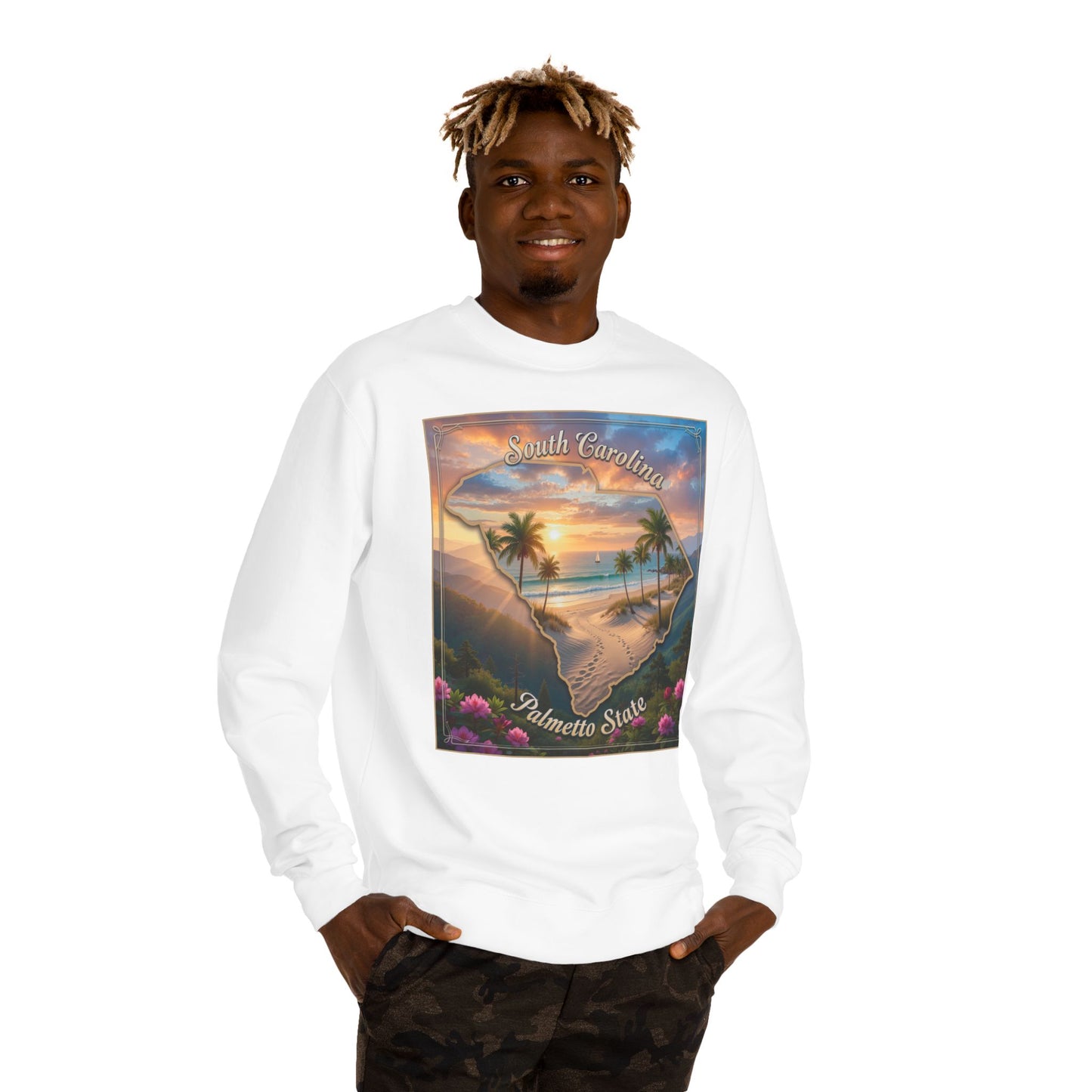 Unisex Crew Neck Sweatshirt