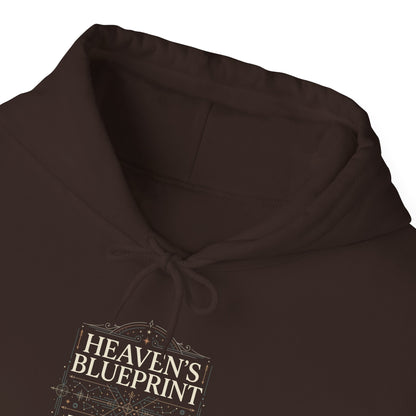 Heaven’s Blueprint Earth’s Journey  Hoodie