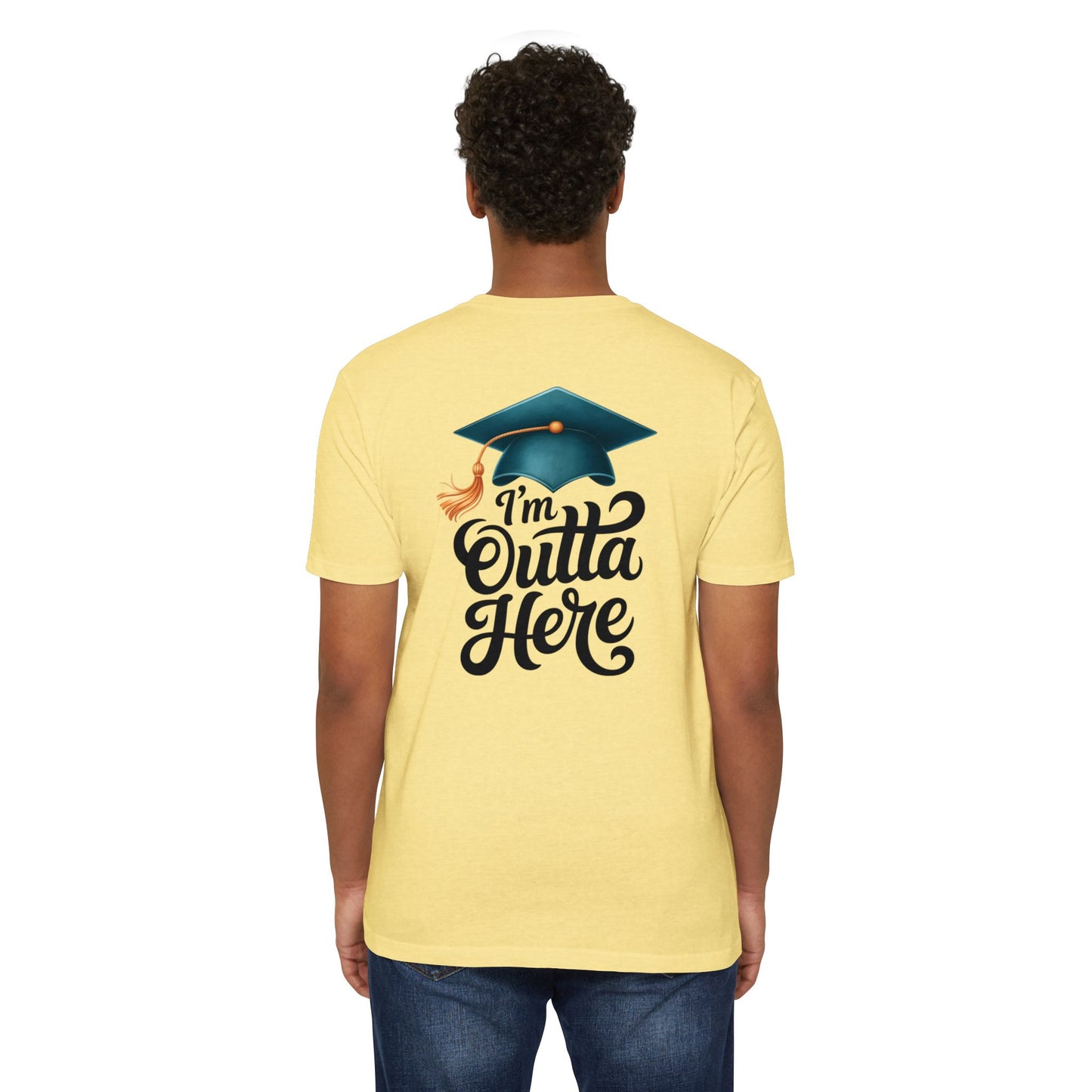 Graduation 'I'm Outta Here' T-Shirt