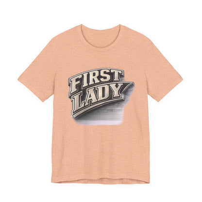 First Lady Vintage Logo Tee