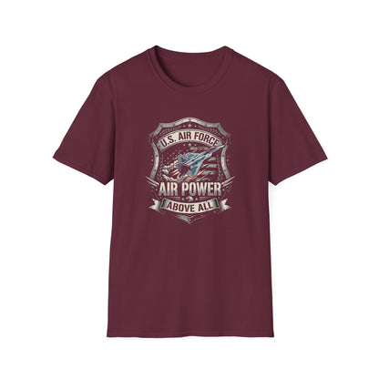 U.S. Air Force Air Power Above All T-Shirt
