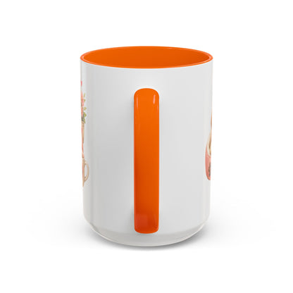 Puppy Love Coffee Mug — Cute Dog Heart Accent Mug (11/15oz)