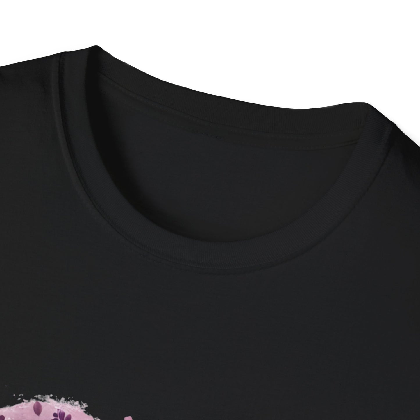 Mother's Day Floral T-Shirt — "Mother's Day I Love You" Heart Bouquet