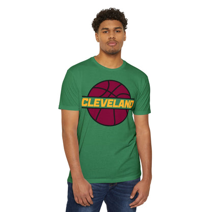 Cleveland Heart T-Shirt — Retro Script City Pride Tee