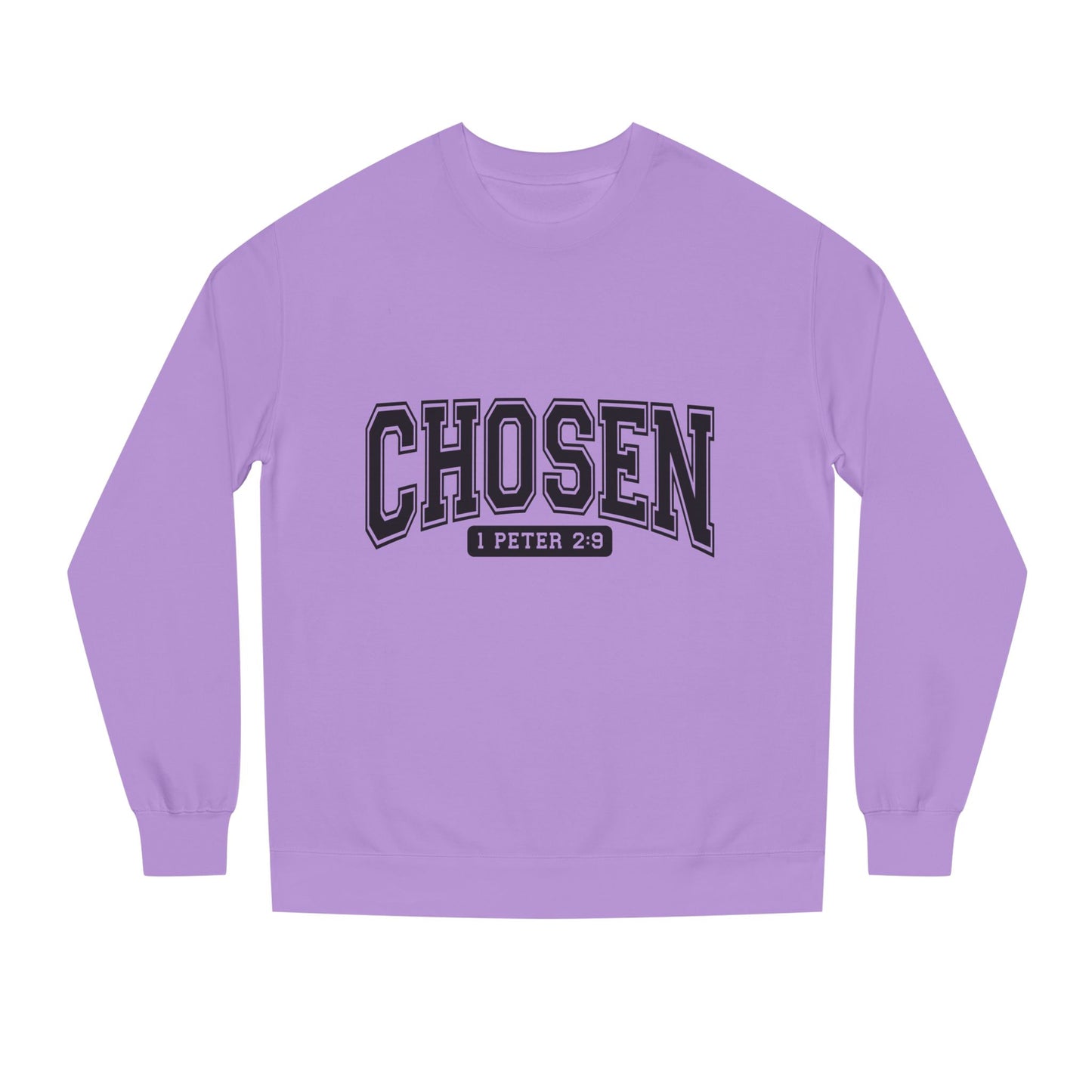 Chosen Sweatshirt — 1 Peter 2:9 Christian Crewneck