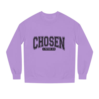 Chosen Sweatshirt — 1 Peter 2:9 Christian Crewneck