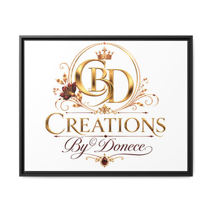 Creations By Donece — Framed Matte Canvas Wall Art