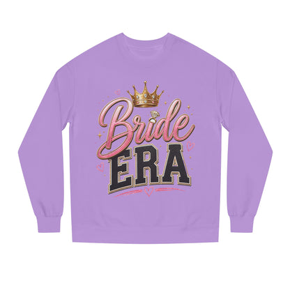 Bride Era Sweatshirt — Bachelorette Crewneck with Crown Graphic