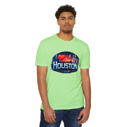 I Love Houston Graphic T-Shirt