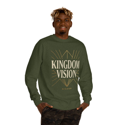 Kingdom Vision Sweatshirt — Faith-Based Inspirational Crewneck