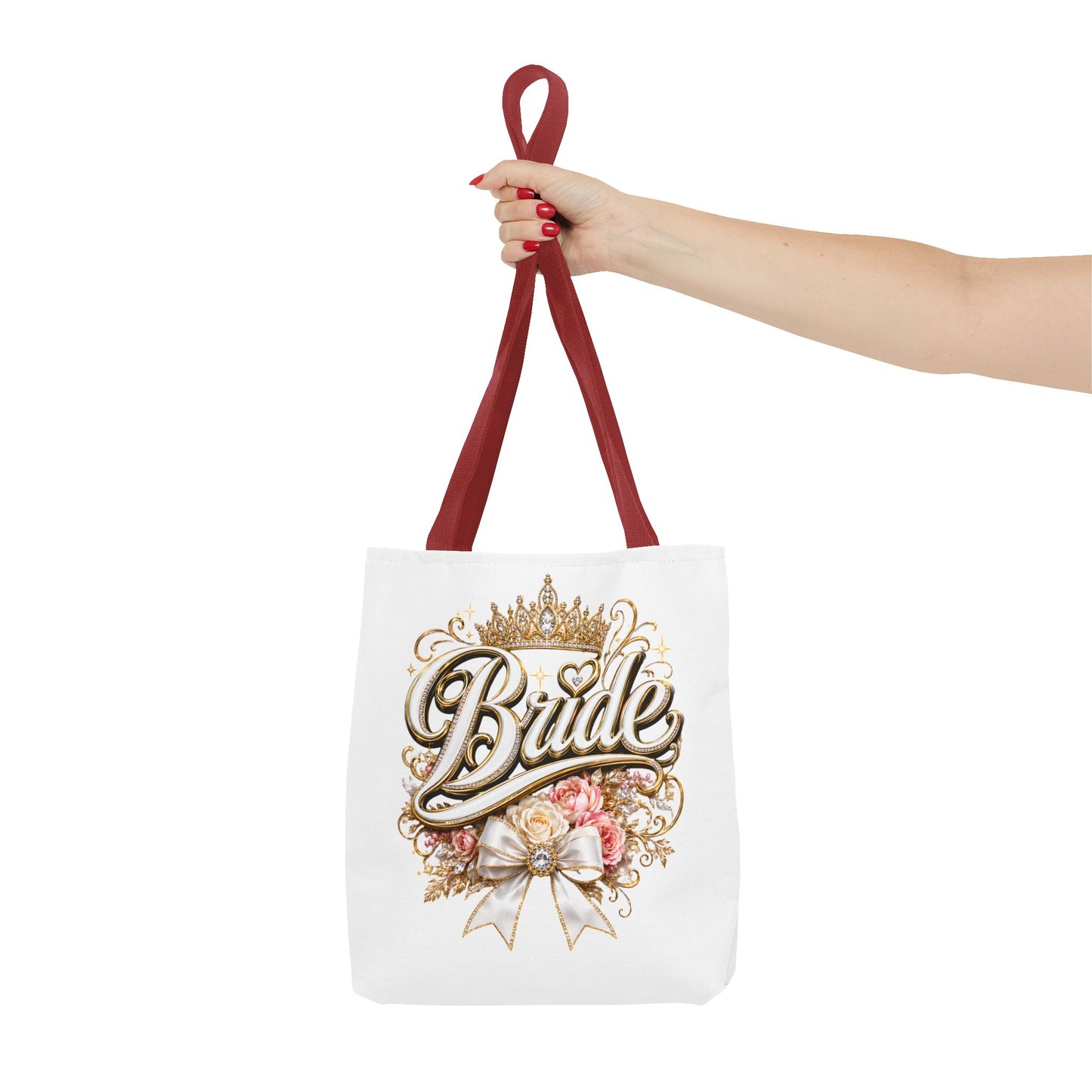 Bride Tote Bag — Bridal Shower, Bachelorette & Wedding Day Gift