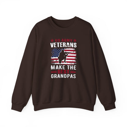 US Army Veterans Make the Best Grandpas Sweatshirt