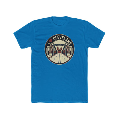 Cleveland Retro Cityscape Tee — I  Cleveland Graphic T‑Shirt
