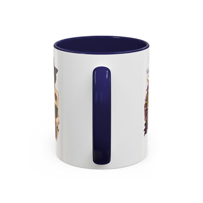 Anointed Woman Coffee Mug — Faithful, Called to Serve Accent Mug (11/15oz)