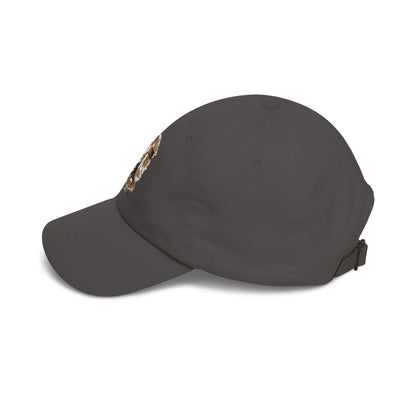 Dad Cap — Grunge Cross 'Never Forget' Embroidered Baseball Hat