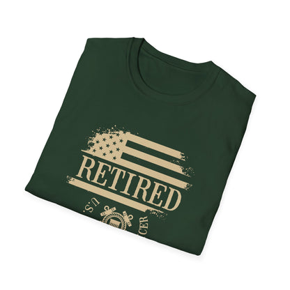 Retired U.S. Coast Guard Cutter T-Shirt