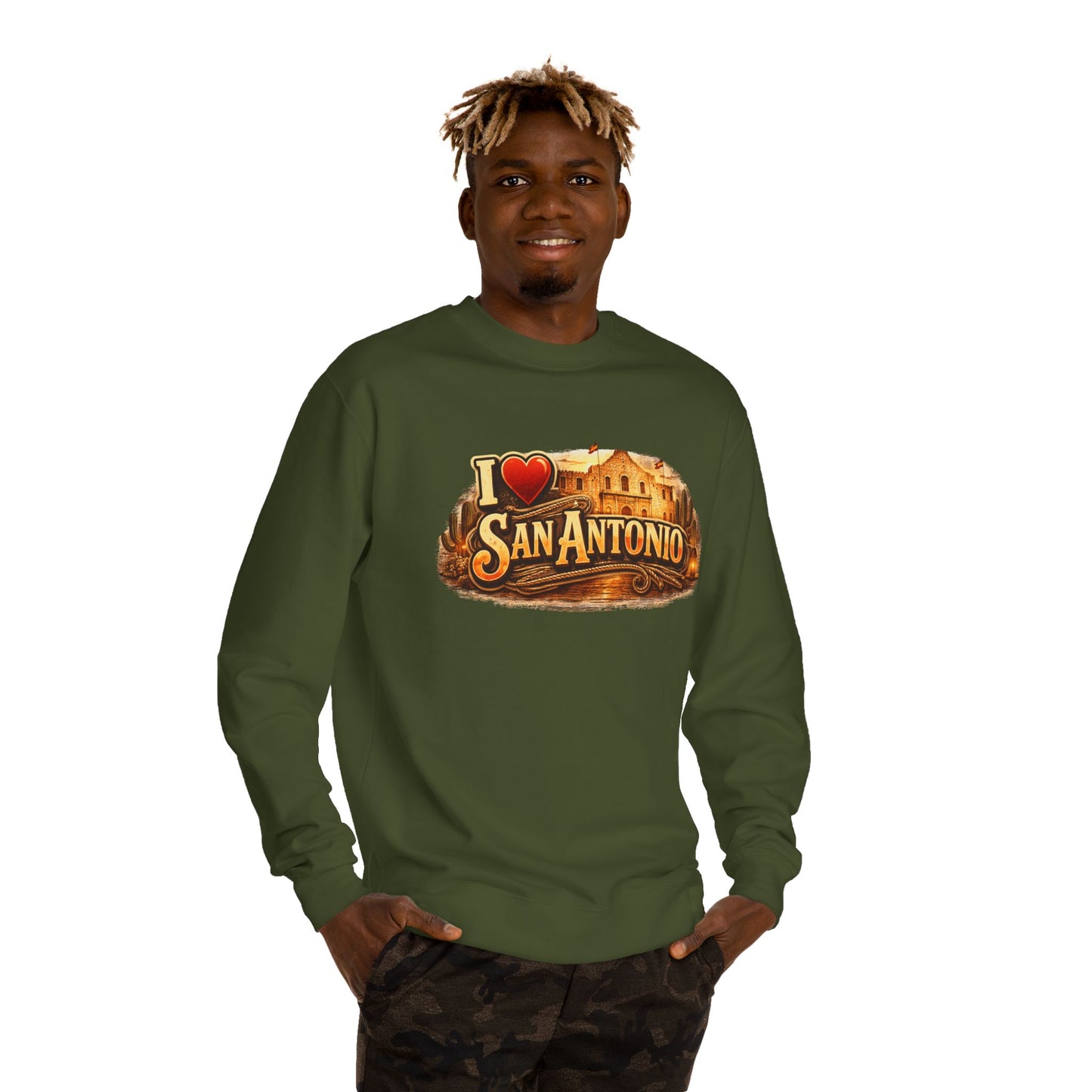 I  San Antonio Crewneck Sweatshirt