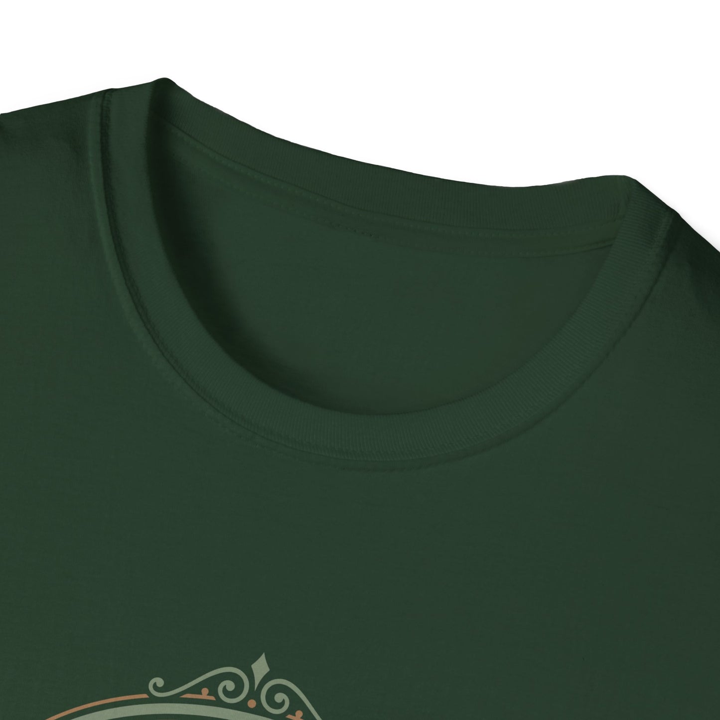 Some Answers Arrived as Peace, Not Words. T-Shirt