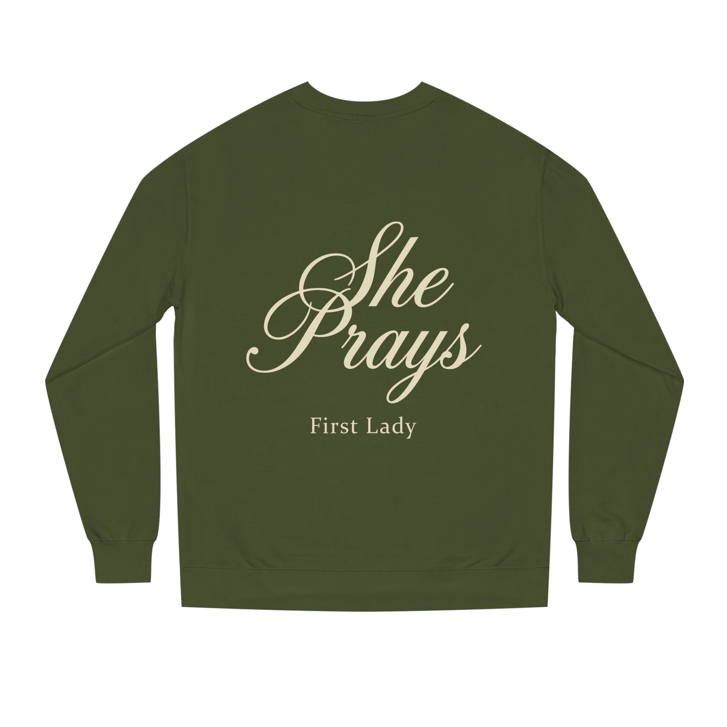 Unisex Crew Neck Sweatshirt