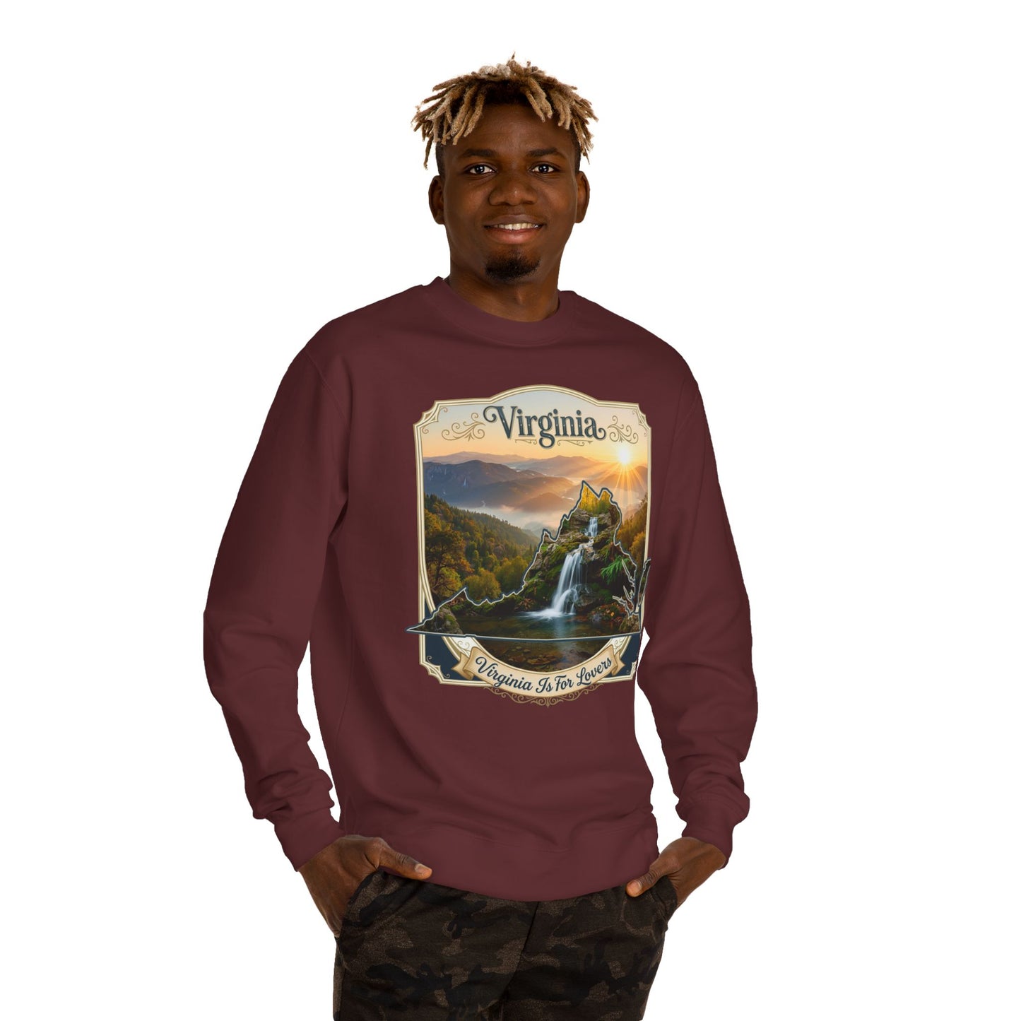 Unisex Crew Neck Sweatshirt