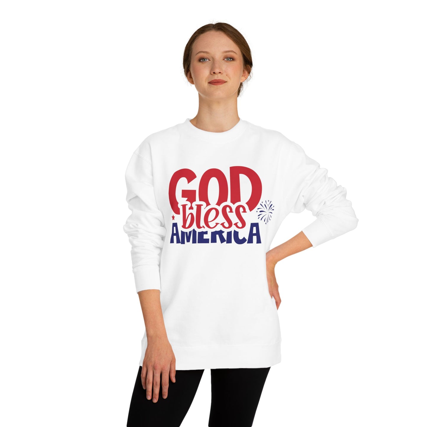 God Bless America Sweatshirt