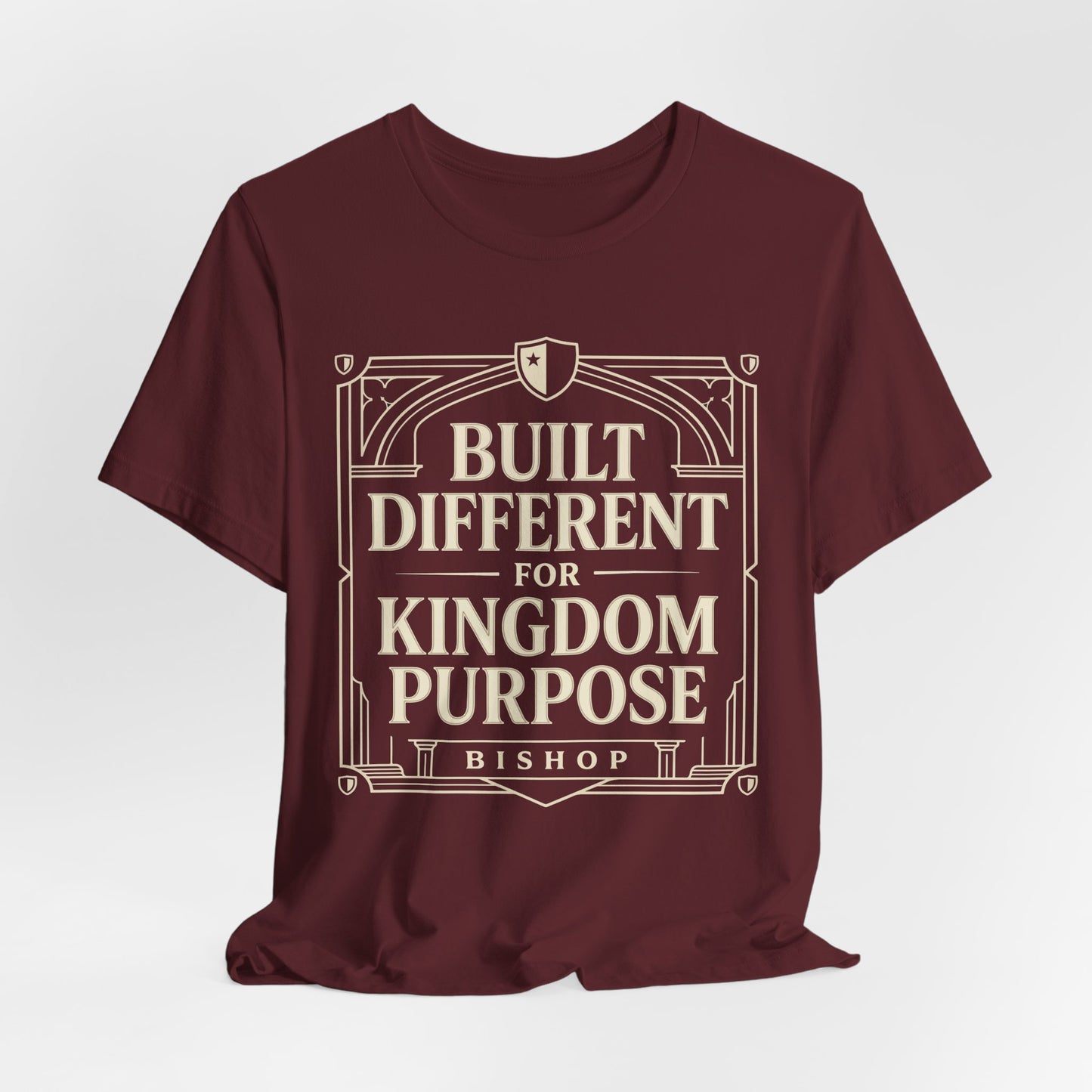 Built Different for Kingdom Purpose T-Shirt