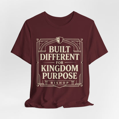 Built Different for Kingdom Purpose T-Shirt