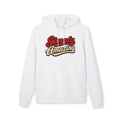 Simply Amazing Hoodie — Retro Script Graphic Pullover