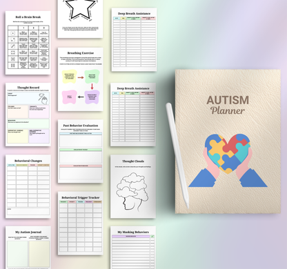 Autism Planner | Printable Routine, Visual Schedule & Daily Organizer