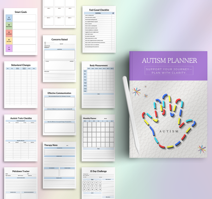 Autism Planner | Printable Routine & Daily Support Organizer