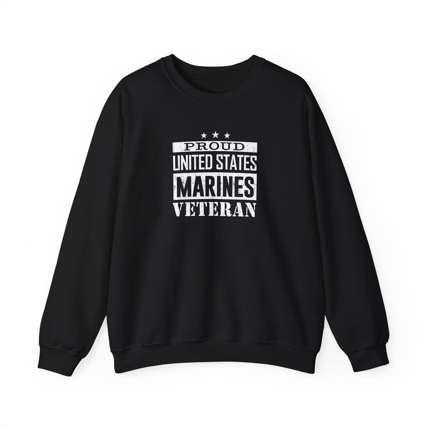 Proud United States Marines Veteran Sweatshirt