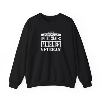 Proud United States Marines Veteran Sweatshirt