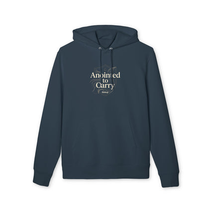 Anointed to Carry Hoodie — Faith-Based Christian Pullover