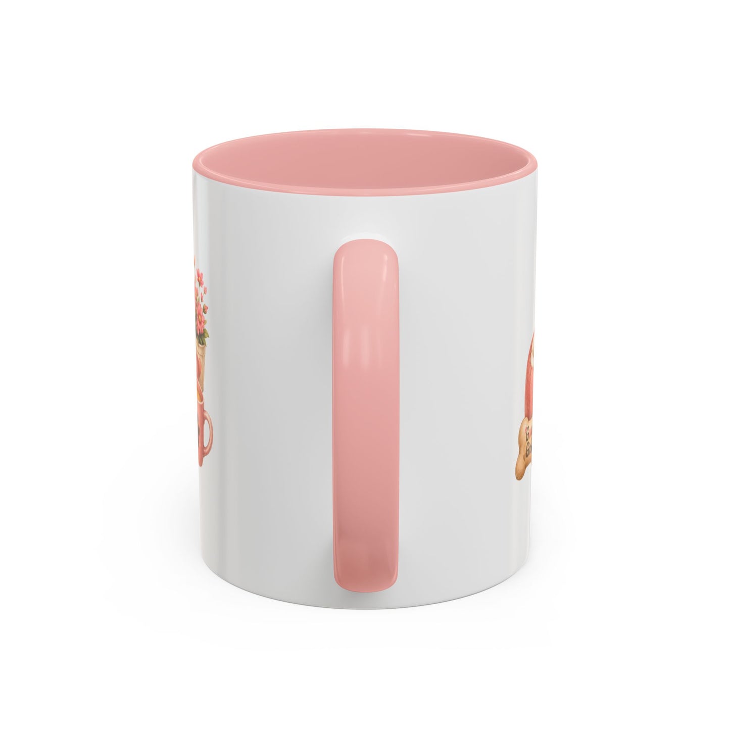 Cute Puppy Coffee Mug — Adorable 'Good Girl' Dog Design, Accent 11/15oz