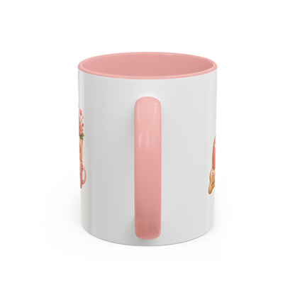Cute Puppy Coffee Mug — Adorable 'Good Girl' Dog Design, Accent 11/15oz
