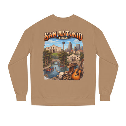 San Antonio Riverwalk Sweatshirt — Texas Travel Scenic Crewneck
