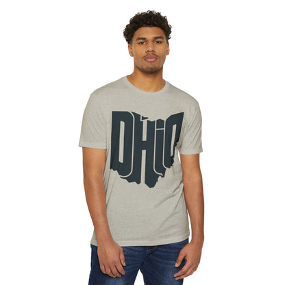 Ohio State Outline T-Shirt — Bold Retro OHIO Graphic Tee