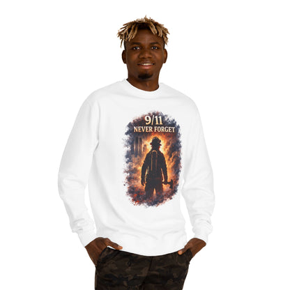 9/11 Never Forget Firefighter Sweatshirt