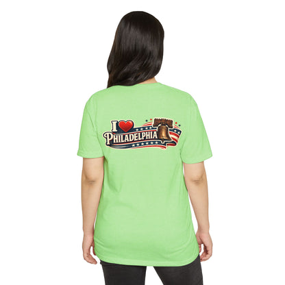 I Love Philadelphia T-Shirt — Liberty Bell Retro City Pride Tee