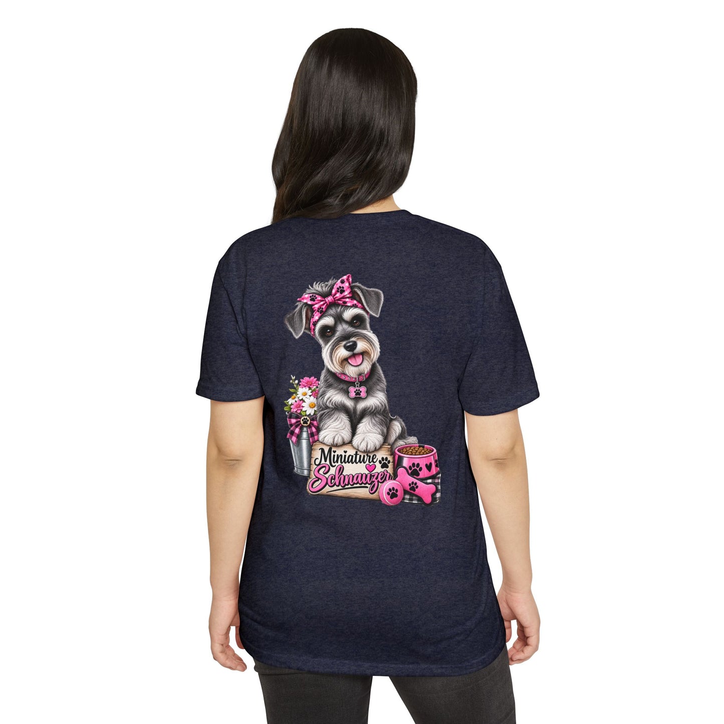Miniature Schnauzer Tee — Cute Dog Graphic T-Shirt