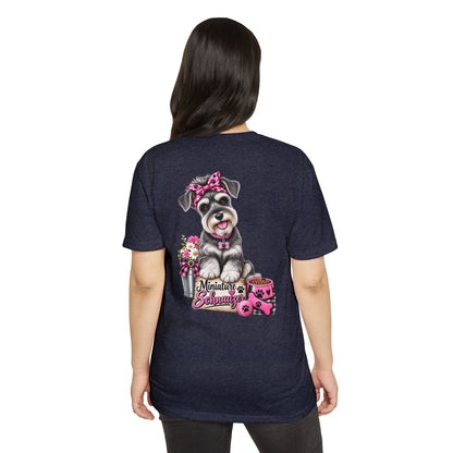 Miniature Schnauzer Tee — Cute Dog Graphic T-Shirt