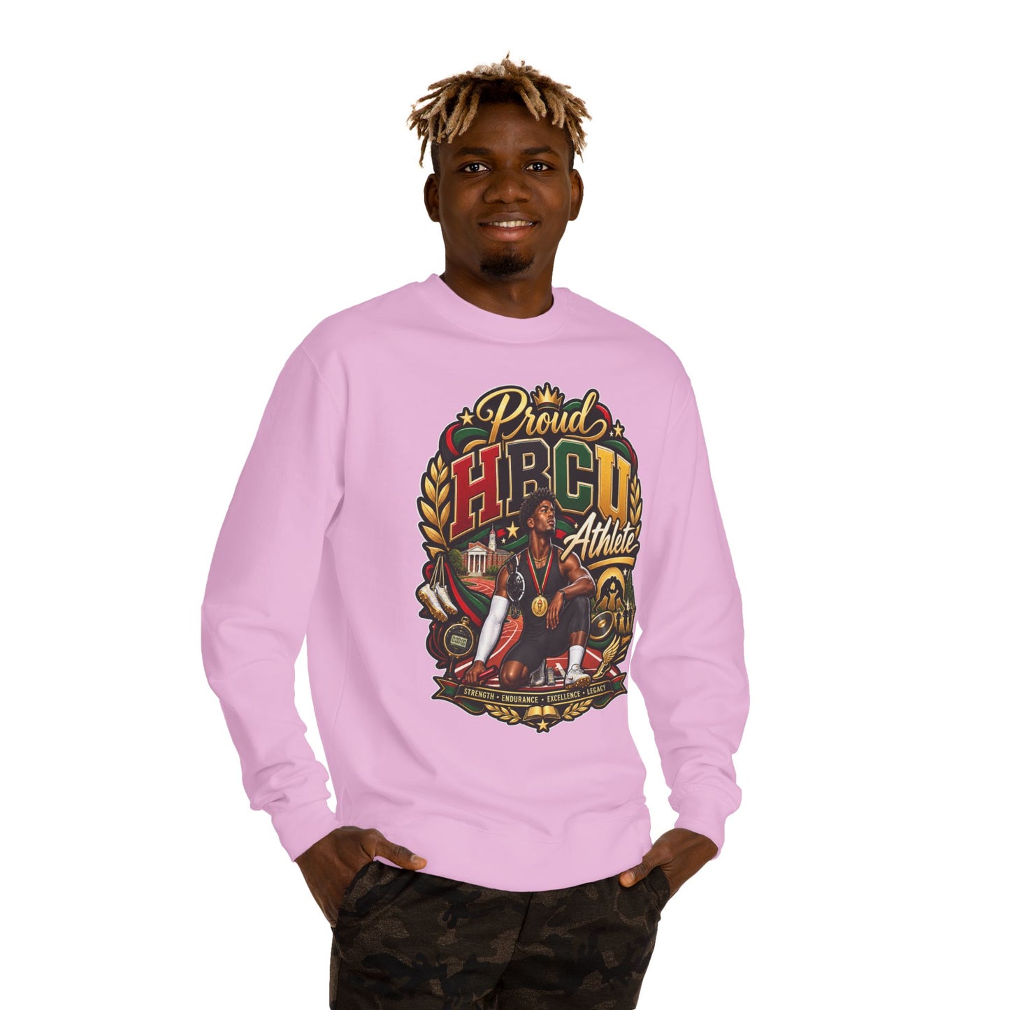 Proud HBCU Athlete Sweatshirt