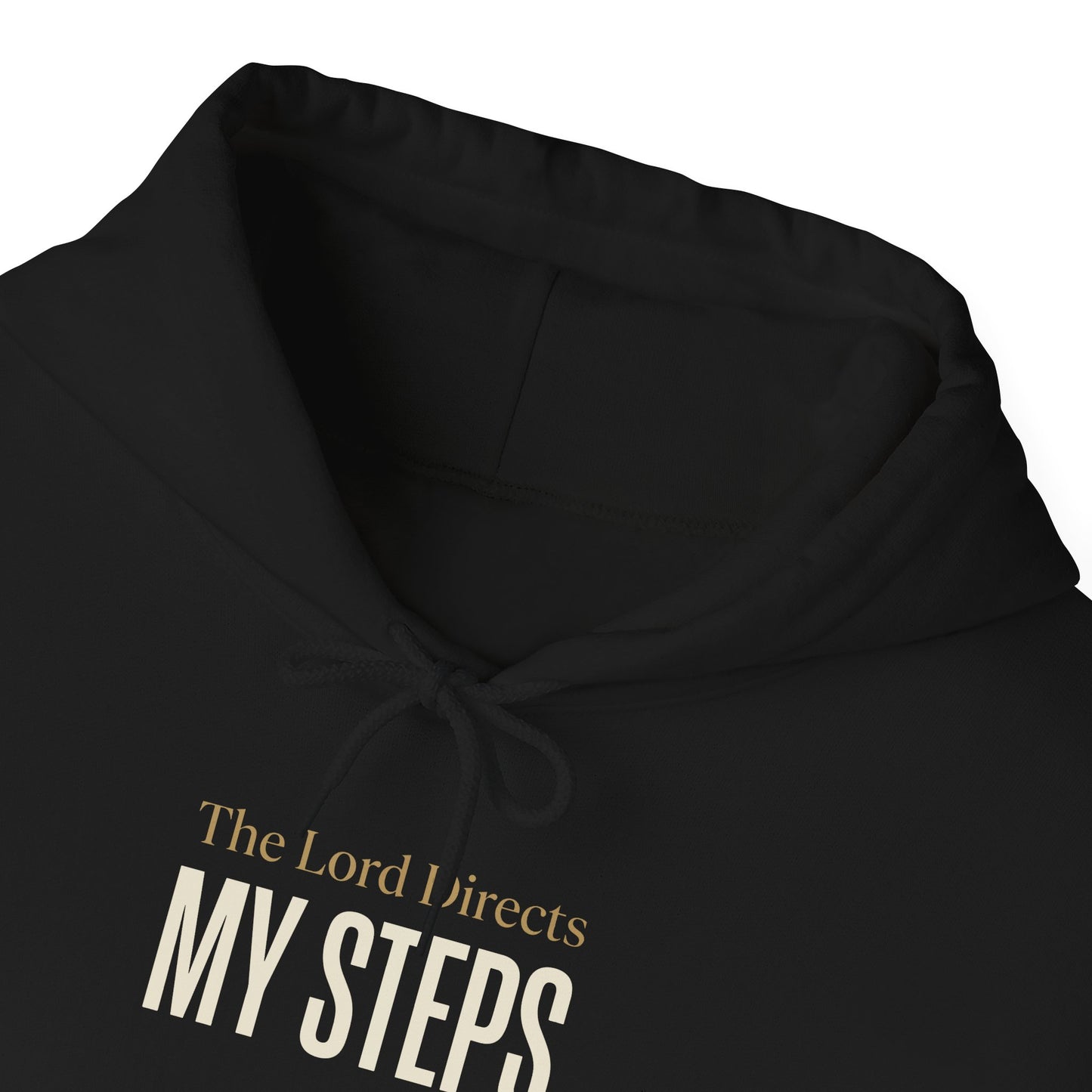 The Lord Directs My Steps -Proverbs 16:9 Hoodie