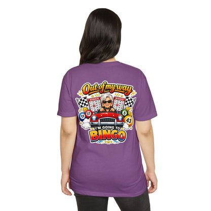 I'm Going to Bingo T-Shirt — Retro Bingo Lover Tee