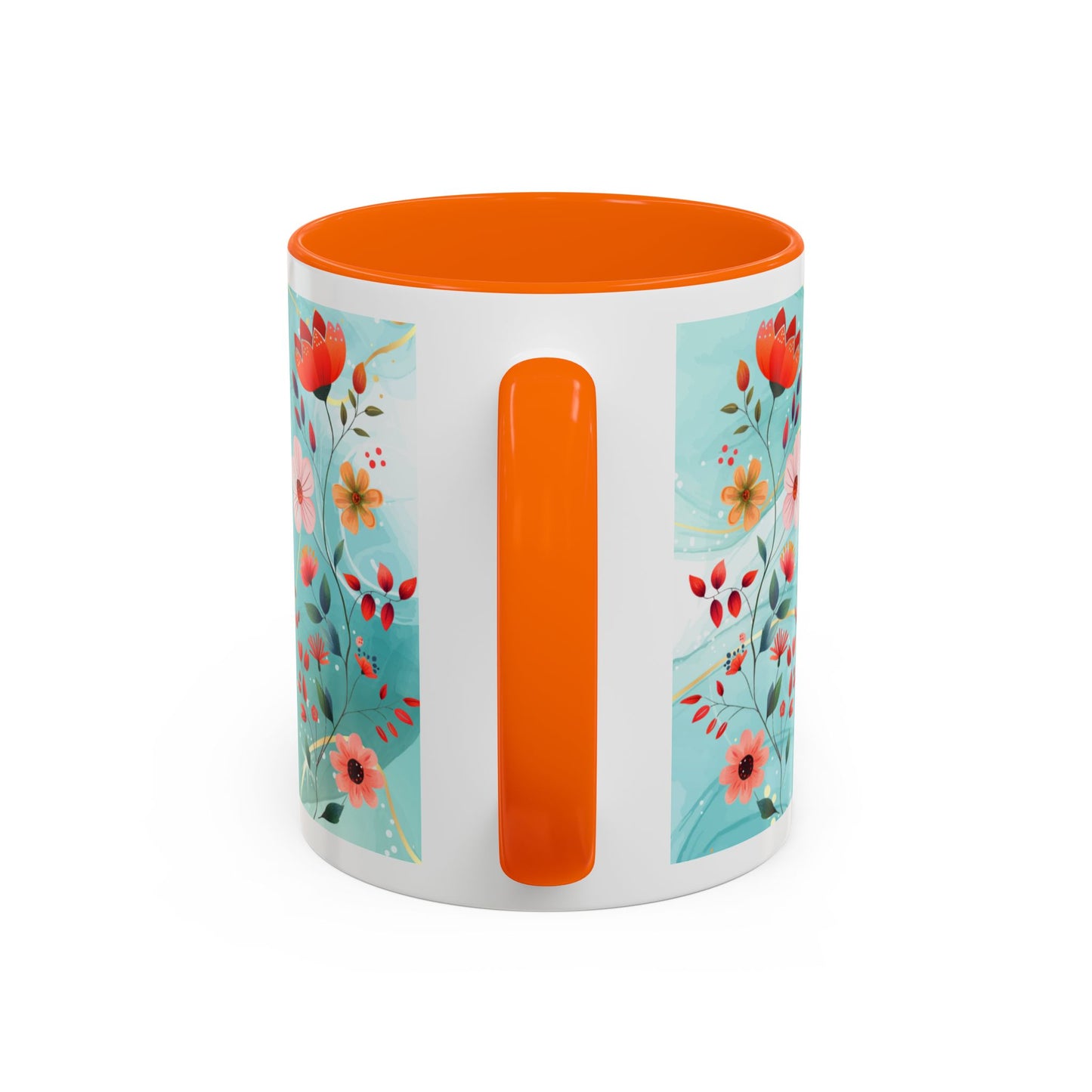 Mother Coffee Mug — “Not Just a Word but a Whole World” Floral Gift (11/15oz)