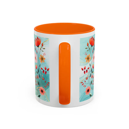 Mother Coffee Mug — “Not Just a Word but a Whole World” Floral Gift (11/15oz)
