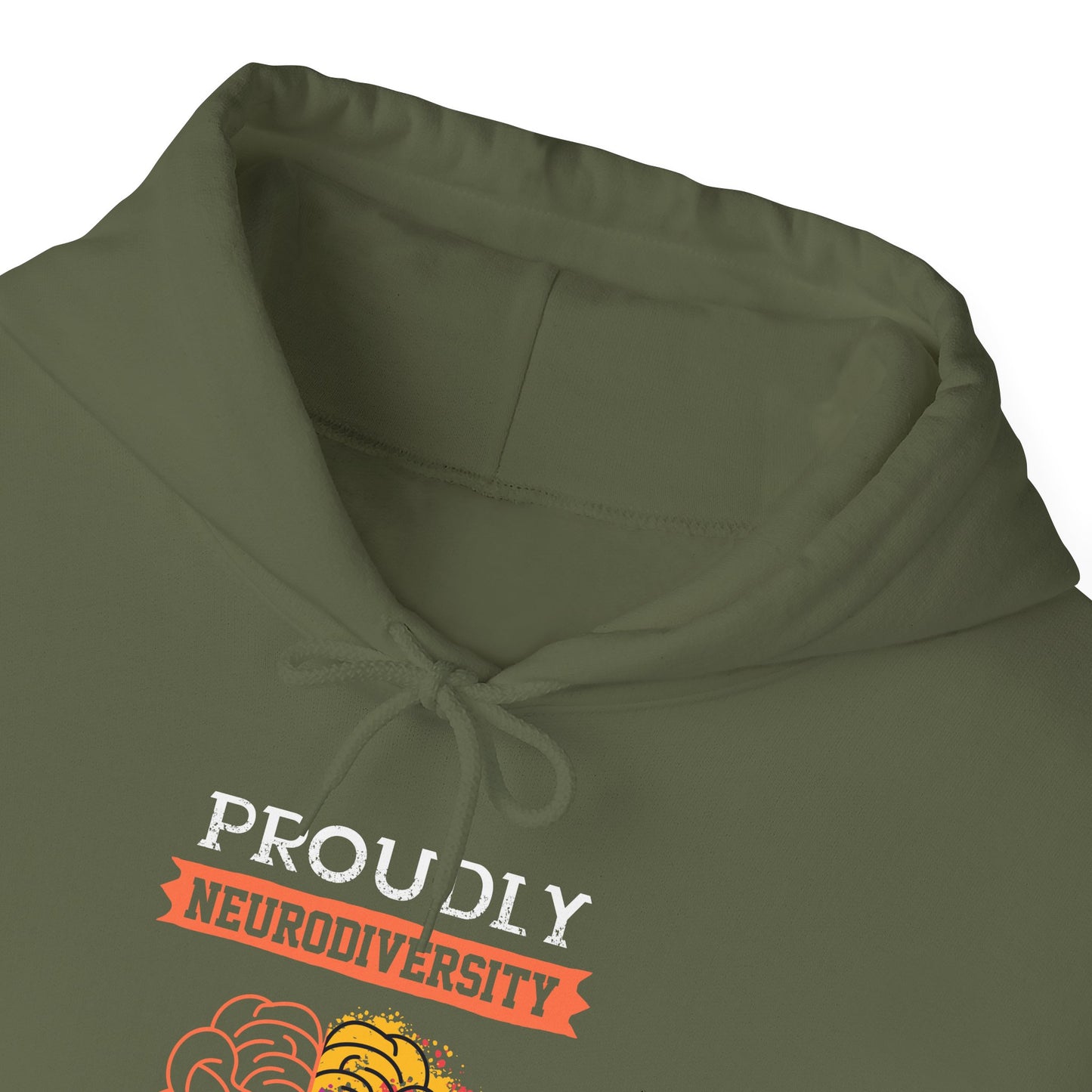 Proudly Neurodiversity Hoodie