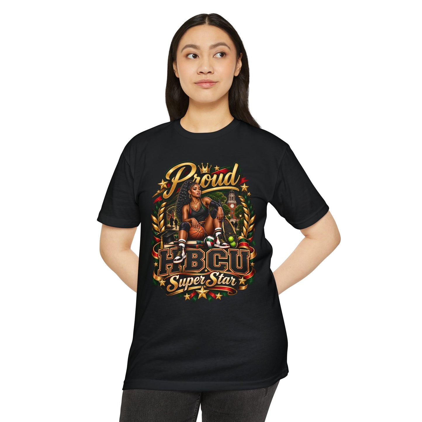 HBCU Proud Super Star T-Shirt